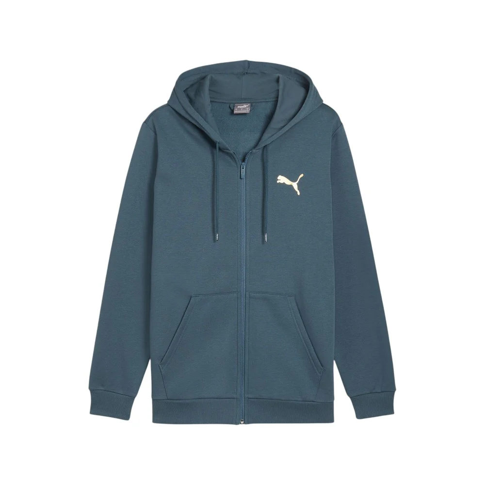 Essentials Logo Lab Holiday Full Zip Hoodie