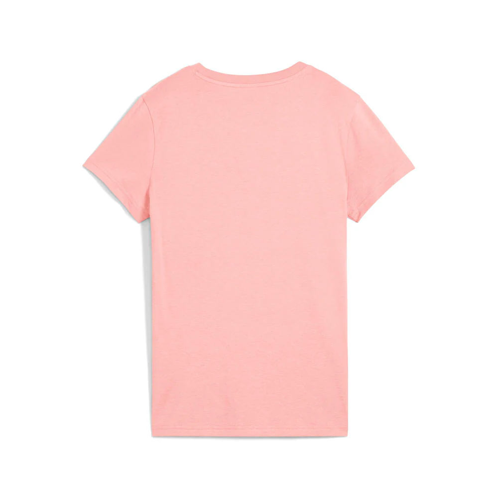 Essentials Metallic Logo Crew Neck Short Sleeve T-Shirt - Image 2