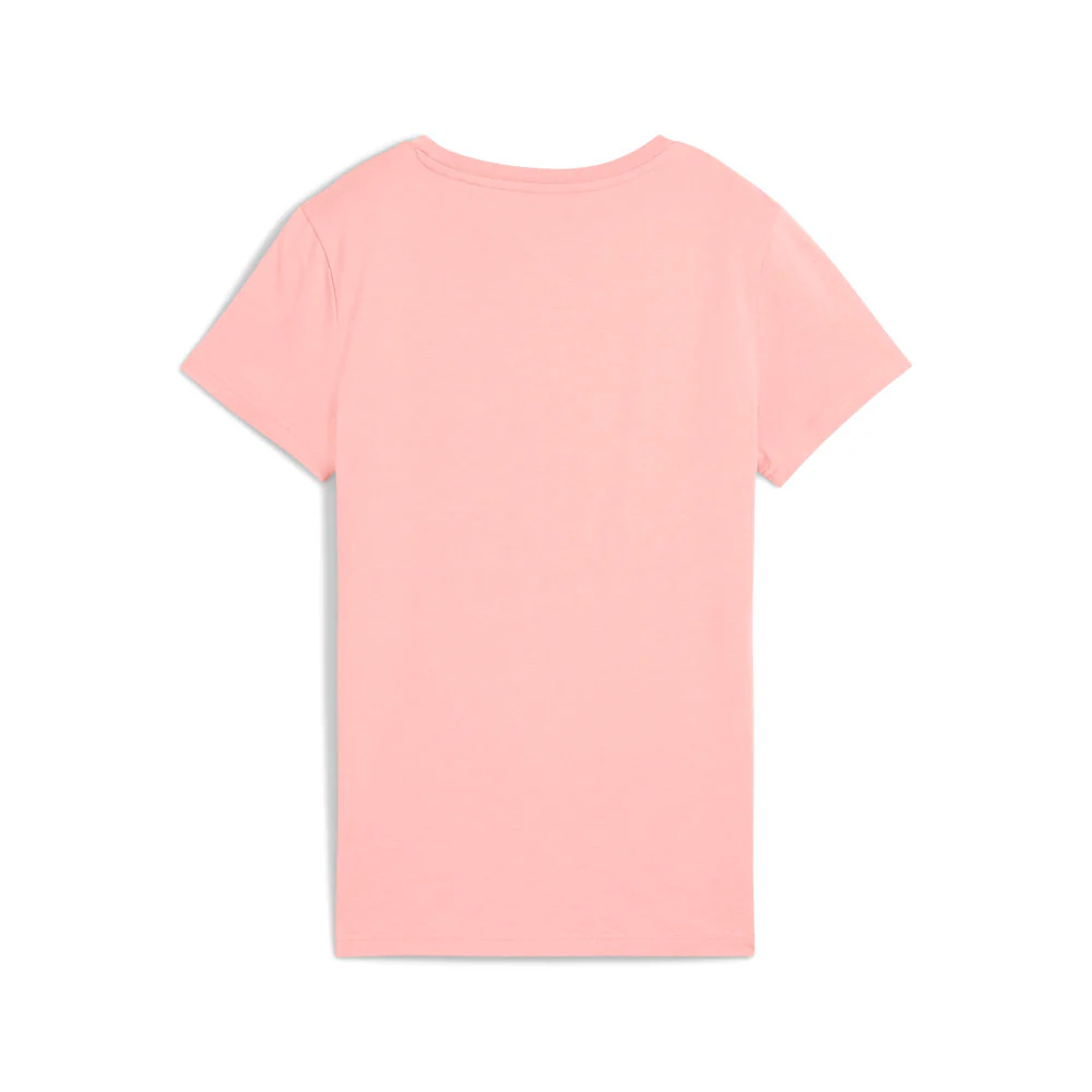 Essentials Metallic Logo Crew Neck Short Sleeve T-Shirt - Image 2