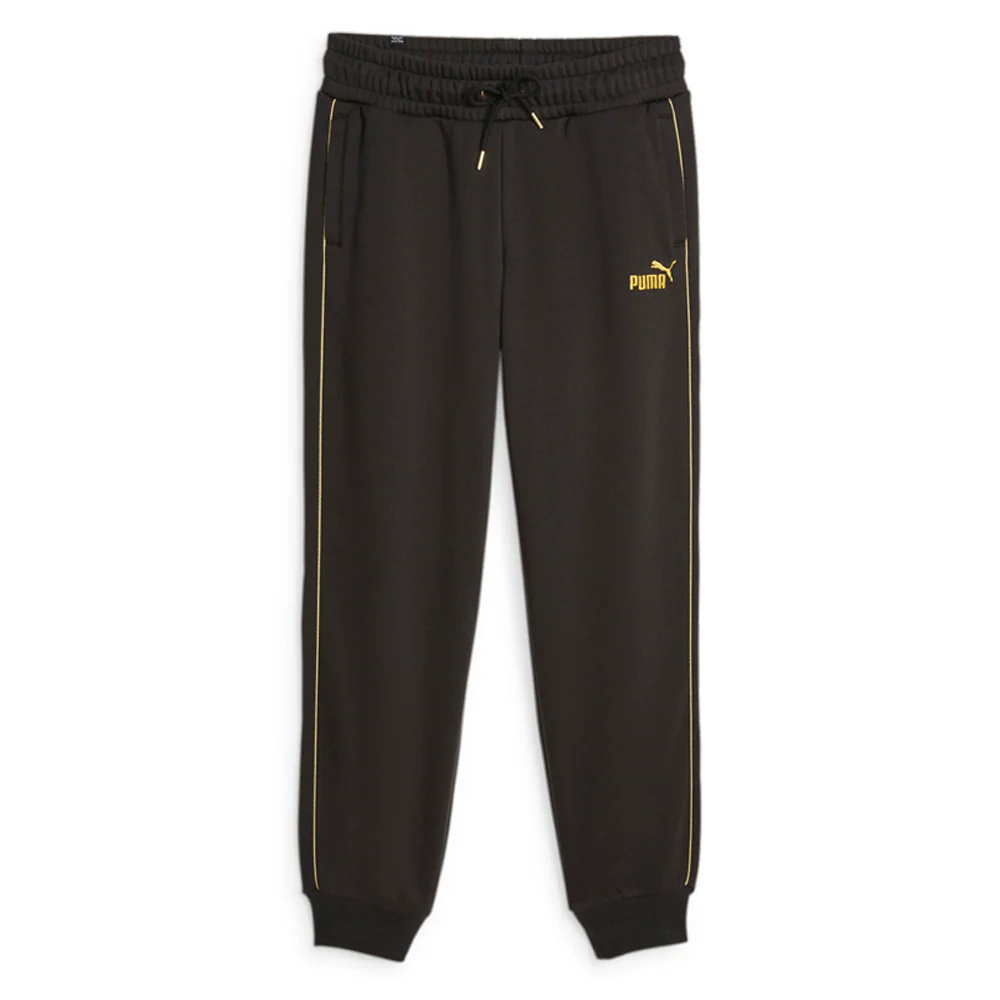 Essentials Minimal Gold Drawstring Sweatpants - Image 3