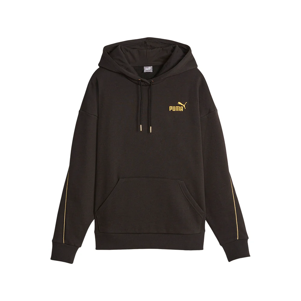 Essentials+ Minimal Gold Pullover Hoodie