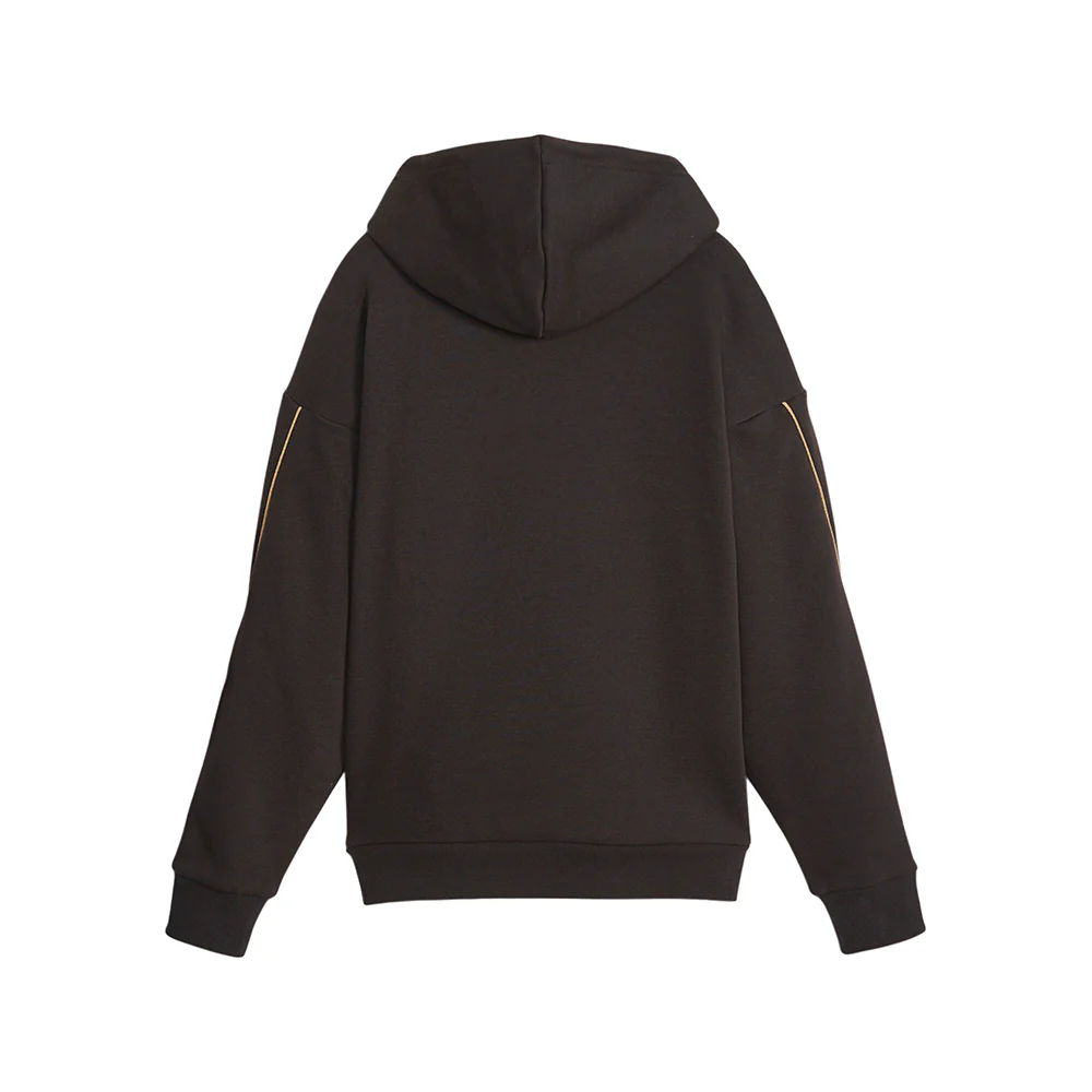 Essentials+ Minimal Gold Pullover Hoodie - Image 2
