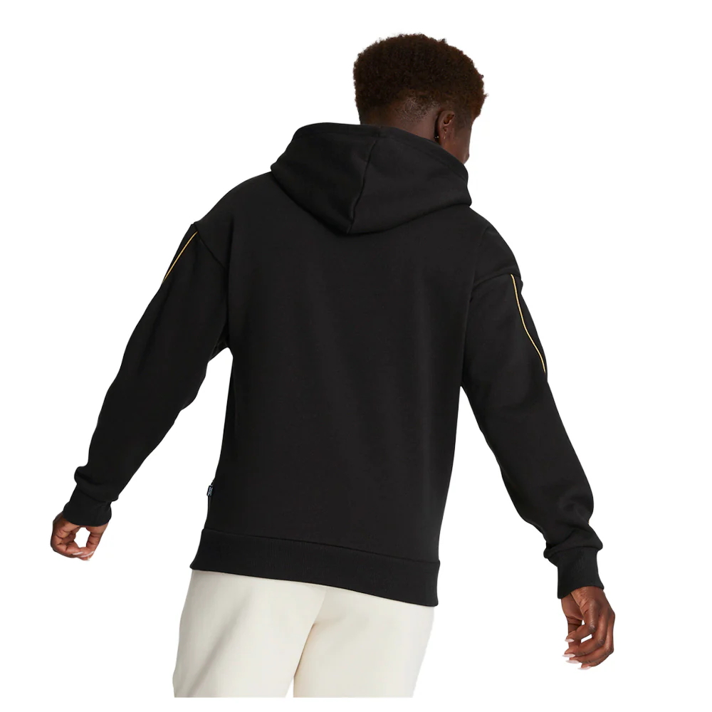 Essentials+ Minimal Gold Pullover Hoodie - Image 4