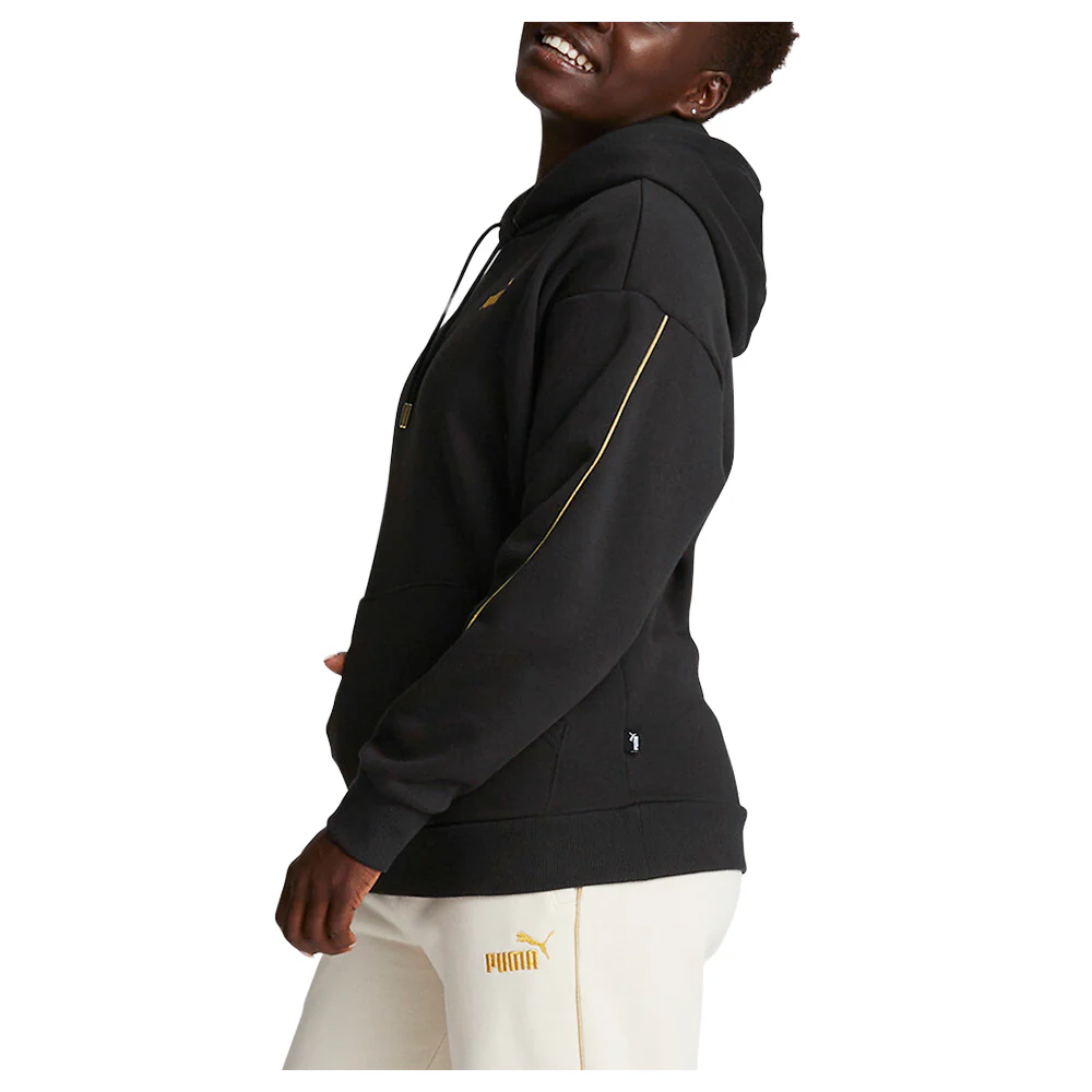 Essentials+ Minimal Gold Pullover Hoodie - Image 5