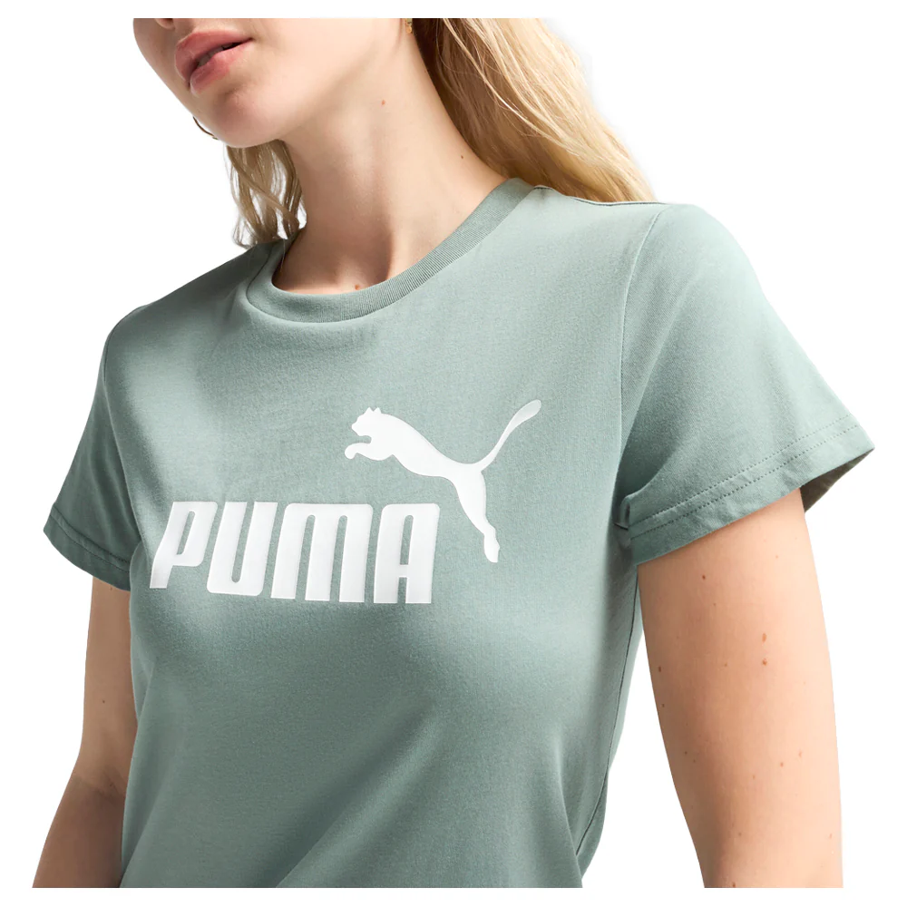 Essentials No. 1 Logo Crew Neck Short Sleeve T-Shirt - Image 5