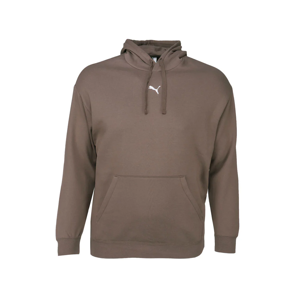 Essentials Relaxed Small Cat Logo Pullover Hoodie