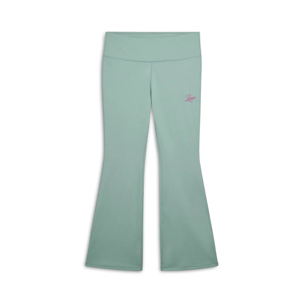 Essentials Script Flare Leggings