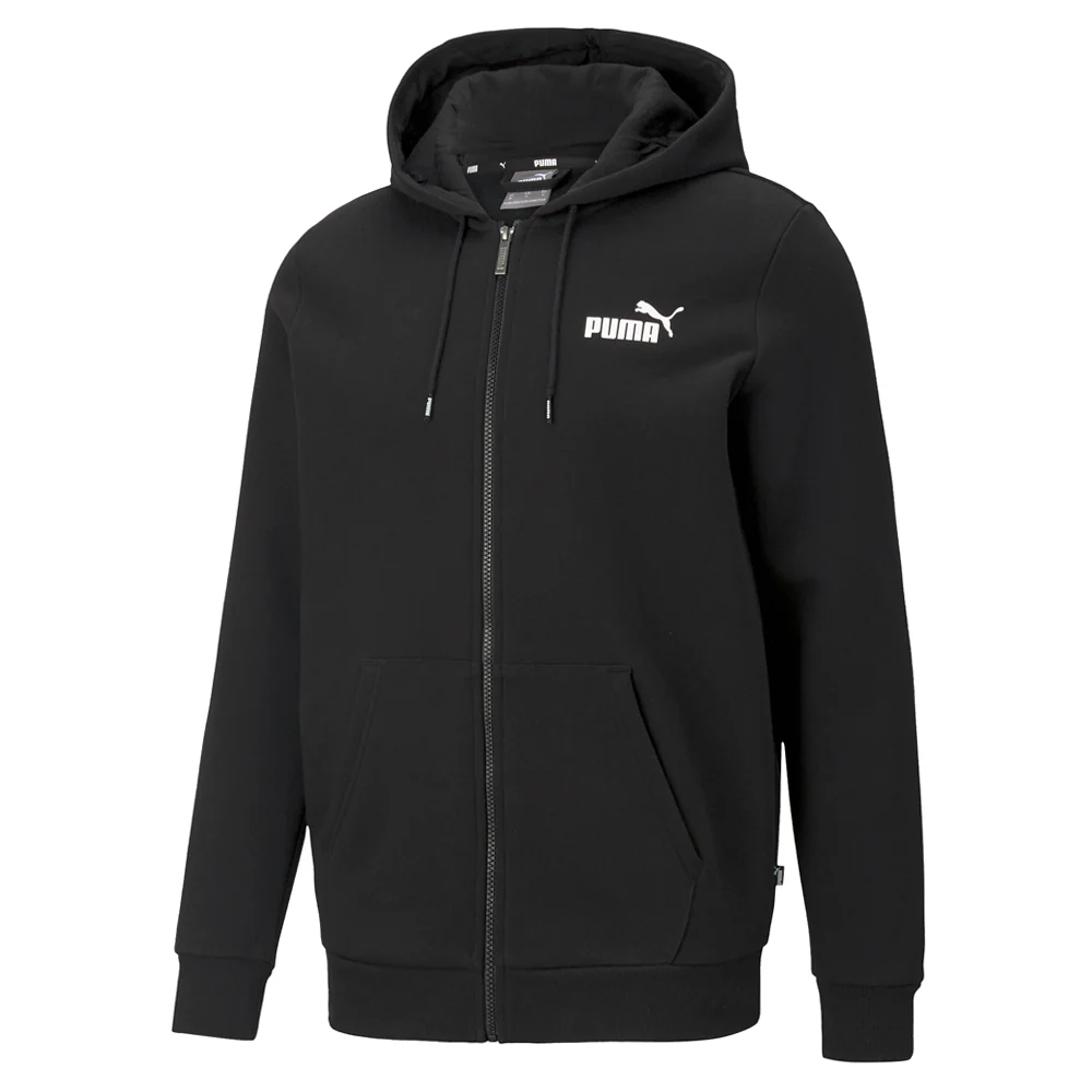 Essentials Small Logo Full Zip Hoodie - Image 3