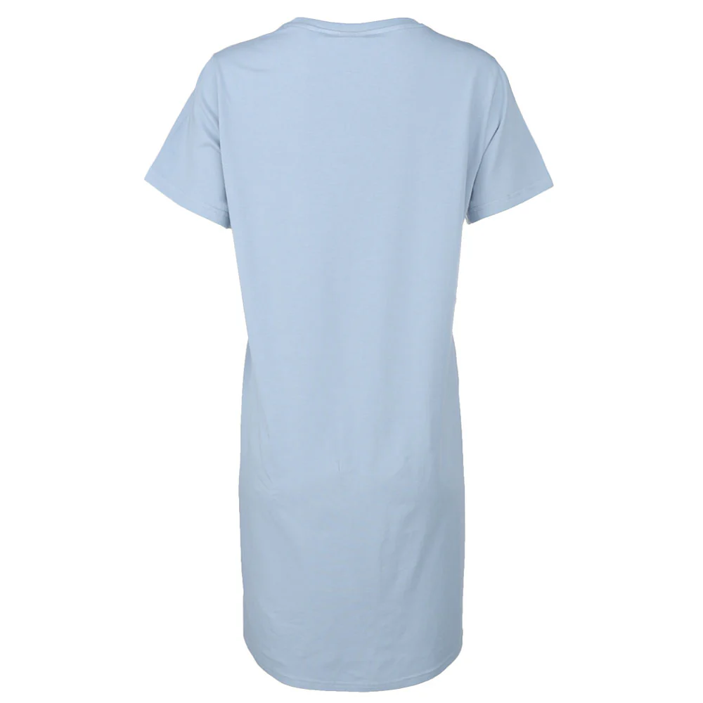 Essentials Small Logo Slim Short Sleeve T-Shirt Dress - Image 4