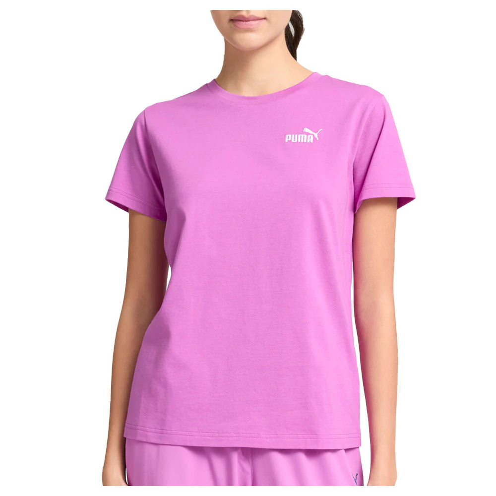 Essentials Small Logo Crew Neck Short Sleeve T-Shirt - Image 3