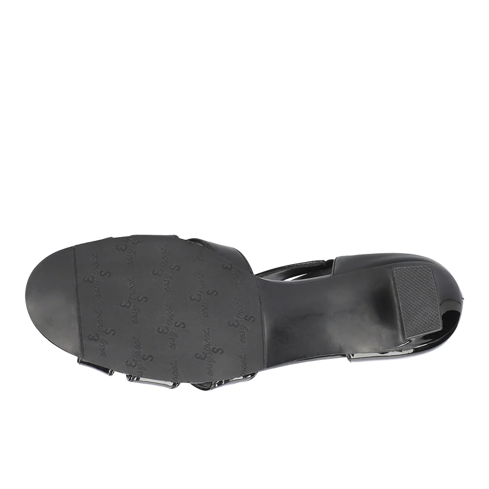 Essie Strappy Kitten Heel Sandals - Image 5