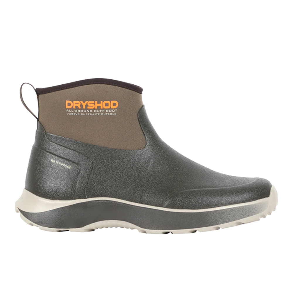 Evalusion All Around Cuff Ankle Round Toe Pull On Boots
