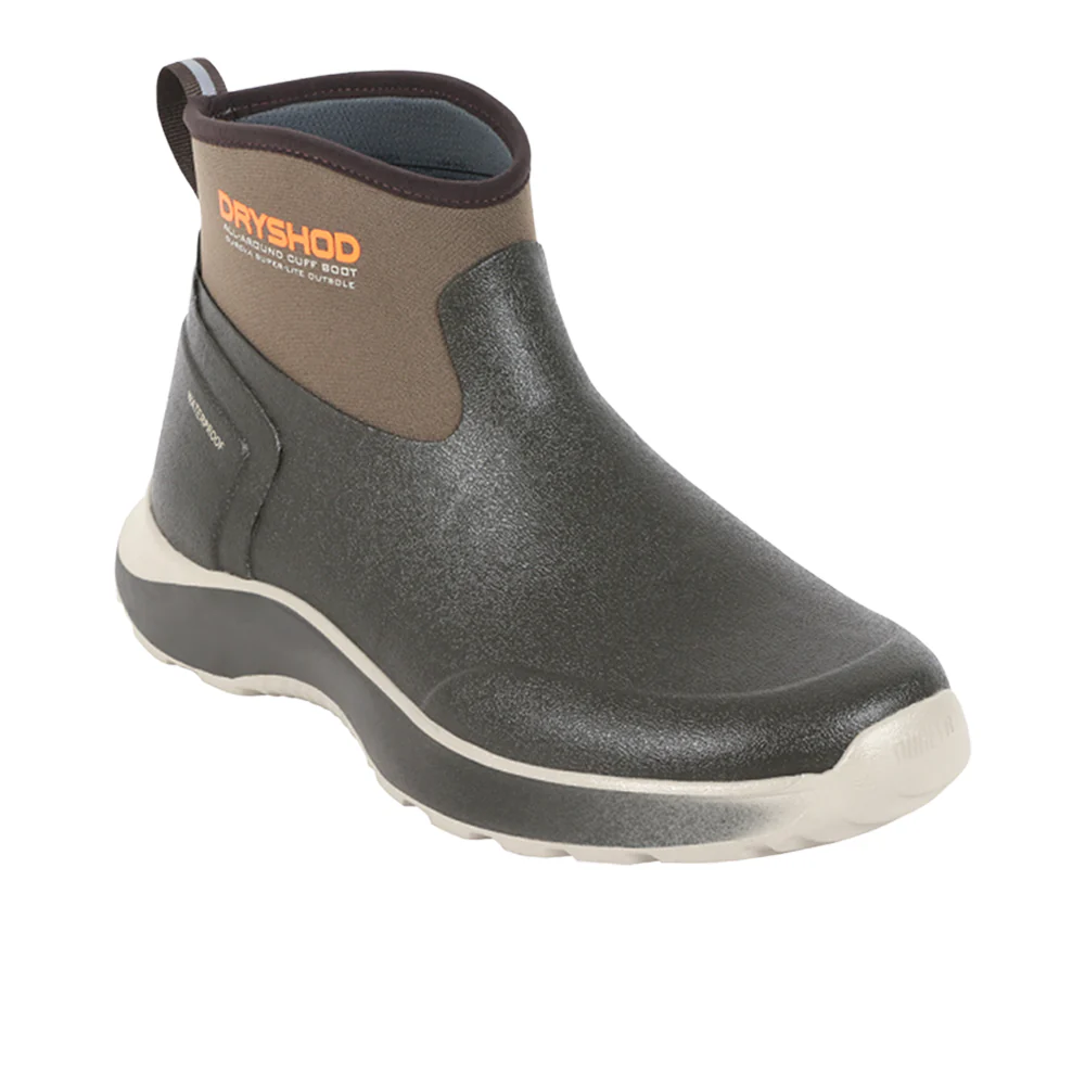 Evalusion All Around Cuff Ankle Round Toe Pull On Boots - Image 2
