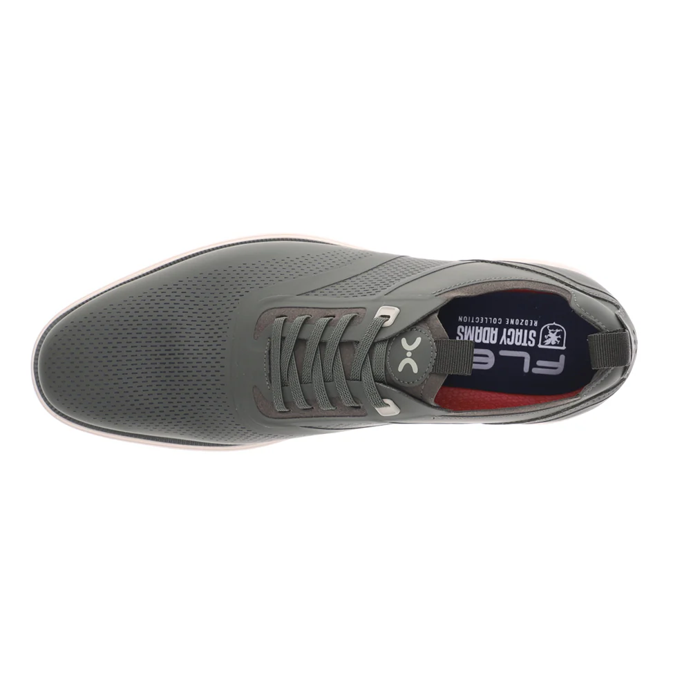 Everidge Slip On Plain Toe Oxford Shoes - Image 4