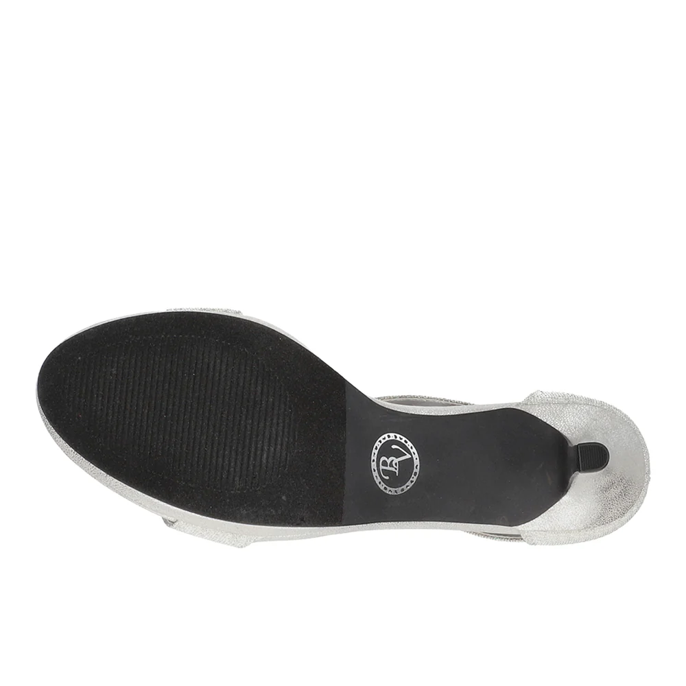 Everly Glitter Evening Sandals - Image 5