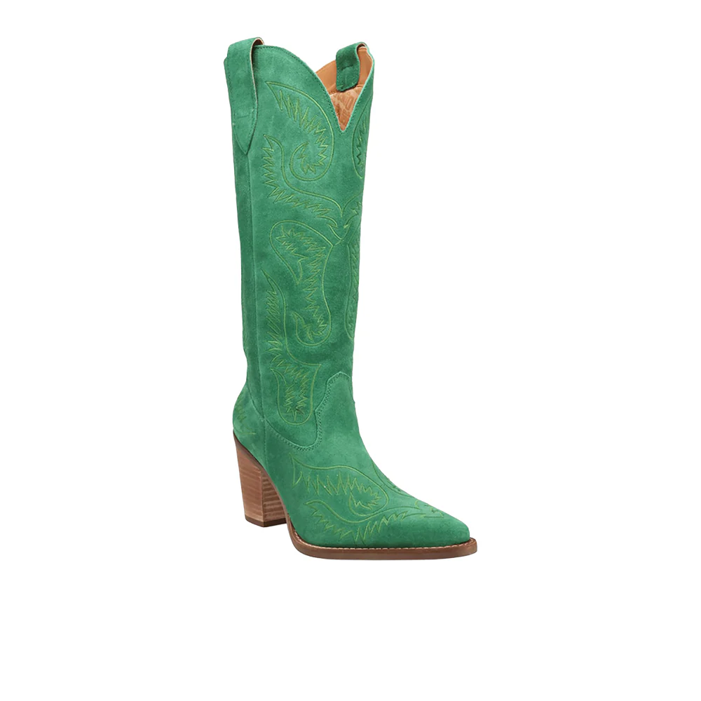Evita Southwest Snip Toe Cowboy Boots - Image 2