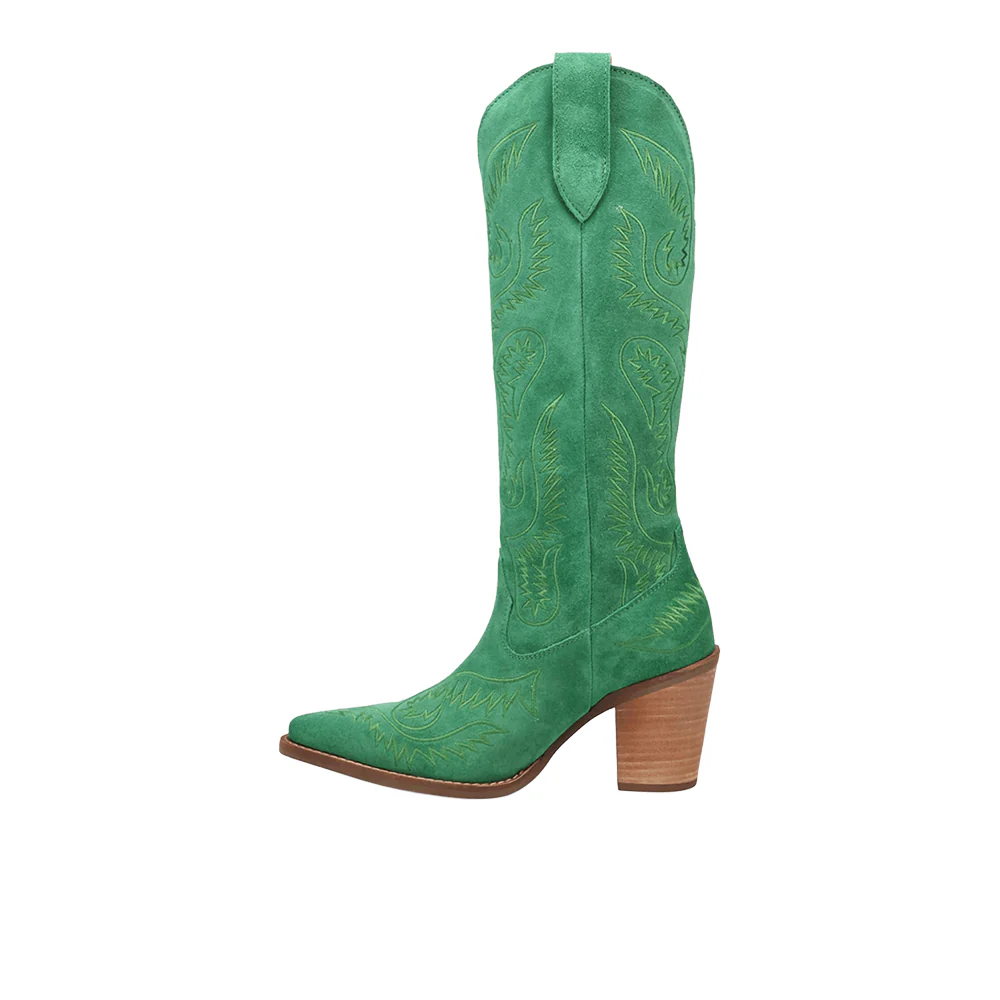 Evita Southwest Snip Toe Cowboy Boots - Image 3
