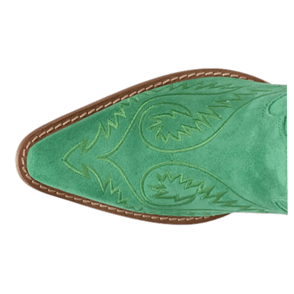 Evita Southwest Snip Toe Cowboy Boots - Image 4
