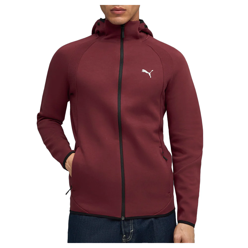 Evostripe Full Zip Hoodie Jacket - Image 3