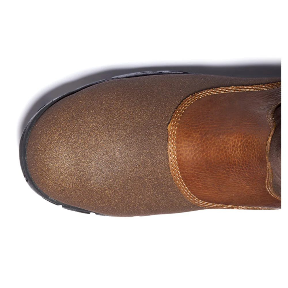 Excave 10 Inch Waterproof Steel Toe Work Boots - Image 3