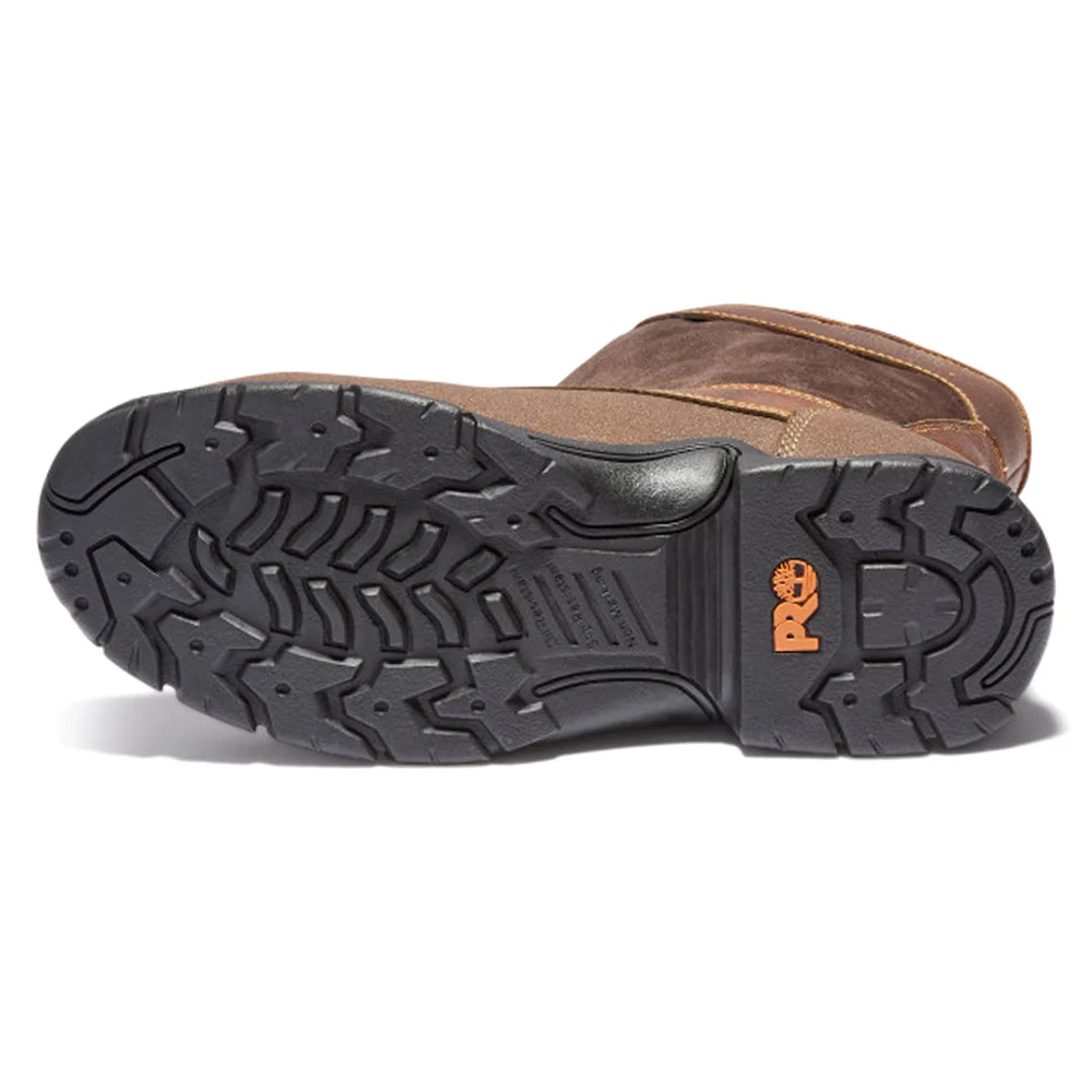 Excave 10 Inch Waterproof Steel Toe Work Boots - Image 4