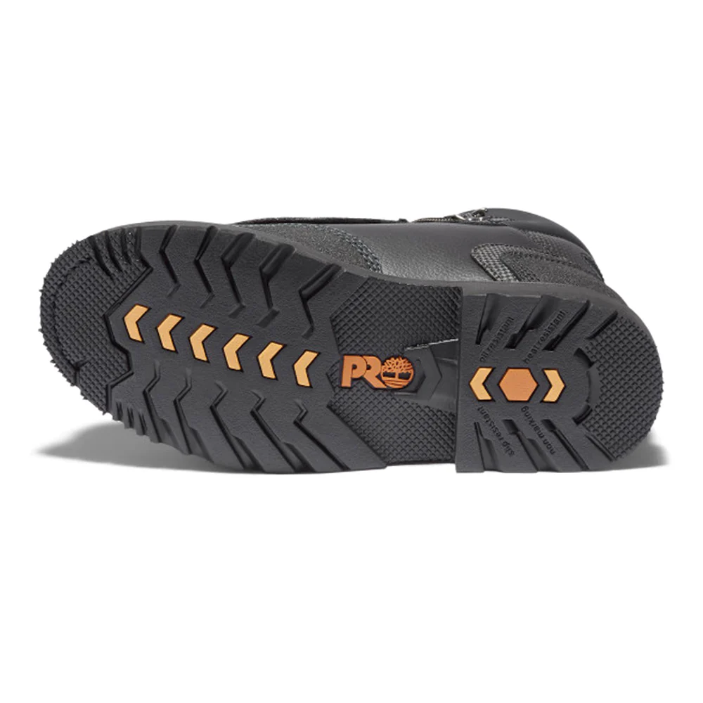 External 6 Inch Waterproof Steel Toe Work Boots - Image 4
