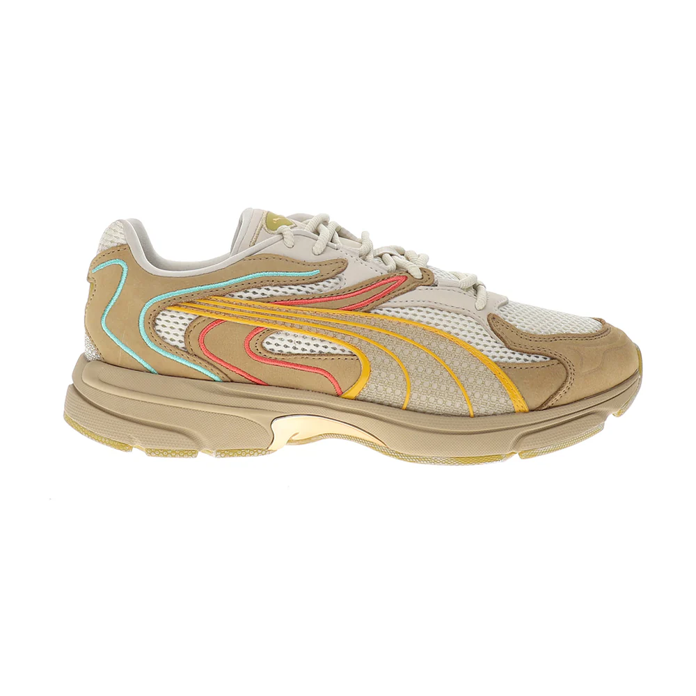 Extos Feature Vintage Vegas Lace Up Sneakers