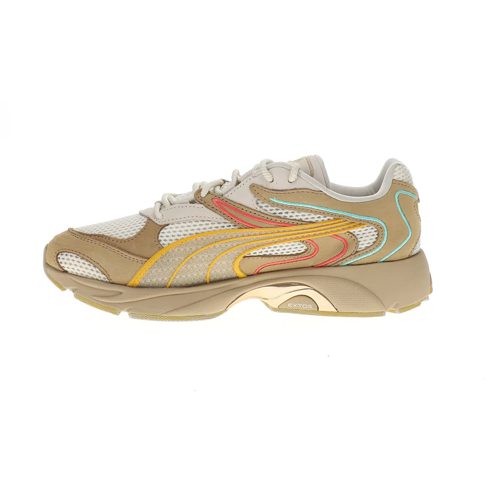 Extos Feature Vintage Vegas Lace Up Sneakers - Image 3