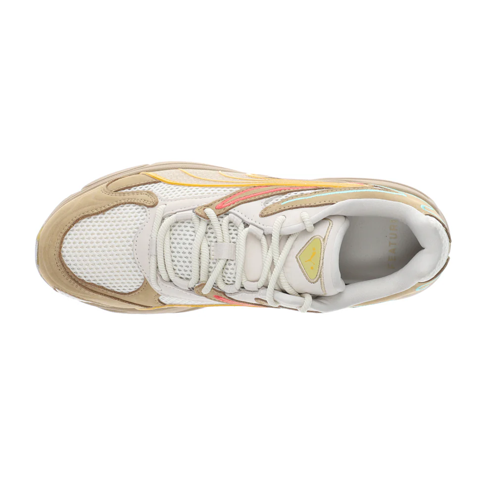 Extos Feature Vintage Vegas Lace Up Sneakers - Image 4