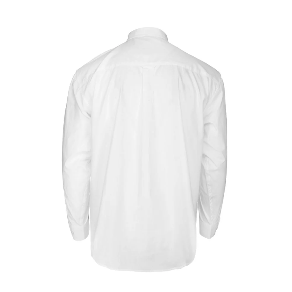 EZCare Pinpoint Collared Long Sleeve Button Up Shirt - Image 2