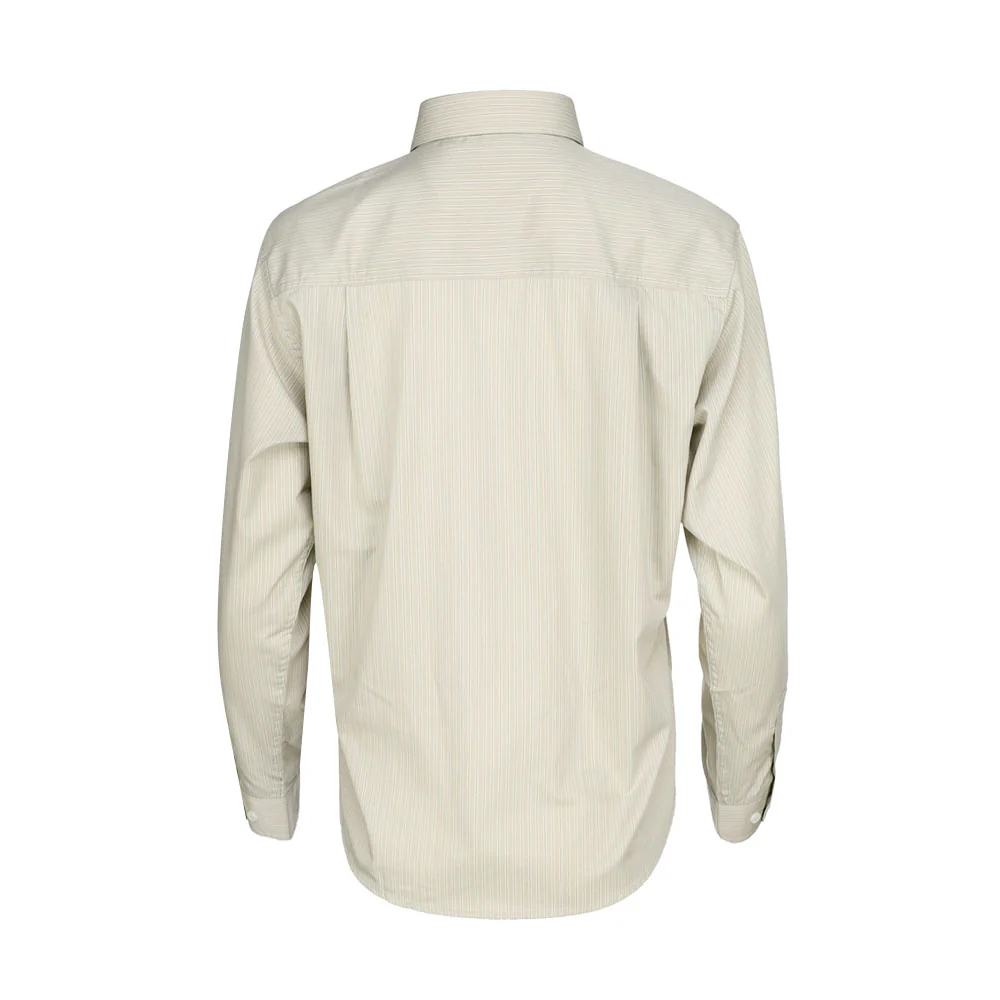 EZCare Striped Collared Long Sleeve Button Up Shirt - Image 2