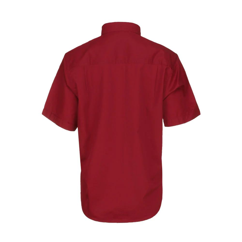 EZCare Woven Short Sleeve Button Up Shirt - Image 2