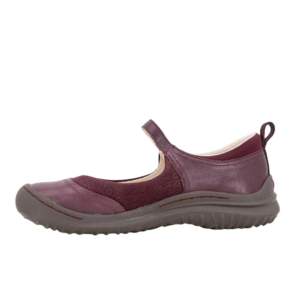 Ezra Embossed Mary Jane Flats - Image 3