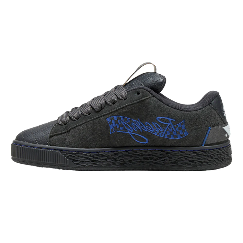 Formula 1 x Suede XL 75 Years Hero Lace Up Sneakers - Image 3