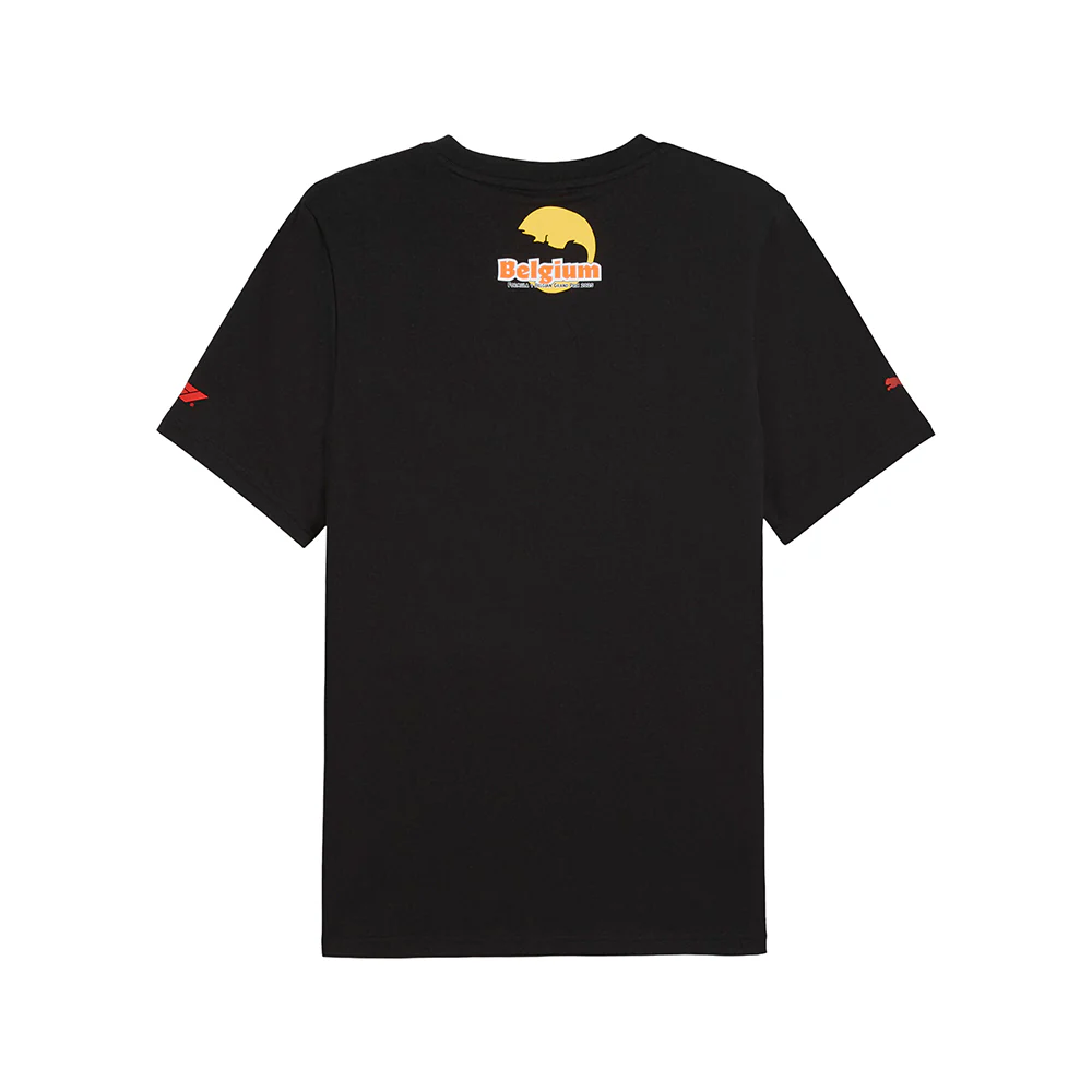 F1 Belgium Graphic Crew Neck Short Sleeve T-Shirt - Image 2