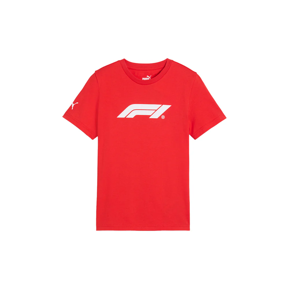 F1 Essentials Crew Neck Short Sleeve T-Shirt (Youth)