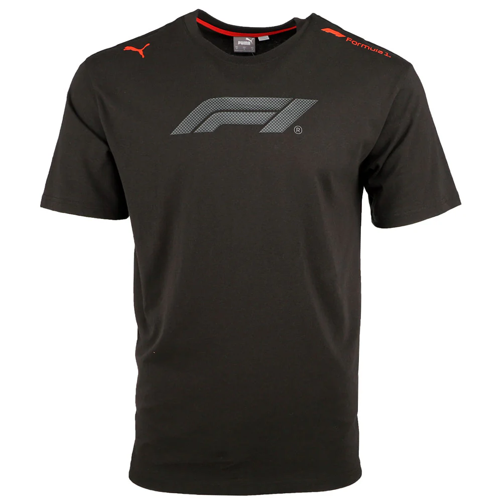 F1 Essentials Relaxed Crew Neck Short Sleeve T-Shirt