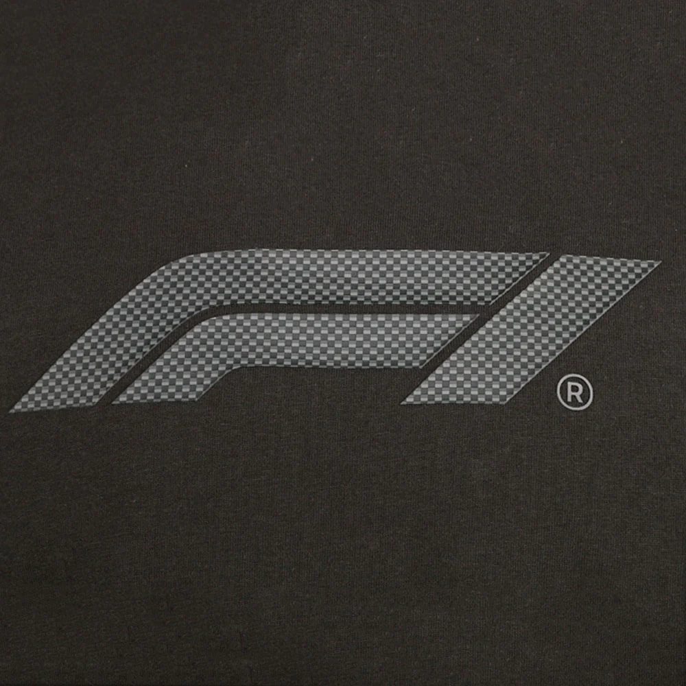 F1 Essentials Relaxed Crew Neck Short Sleeve T-Shirt - Image 3