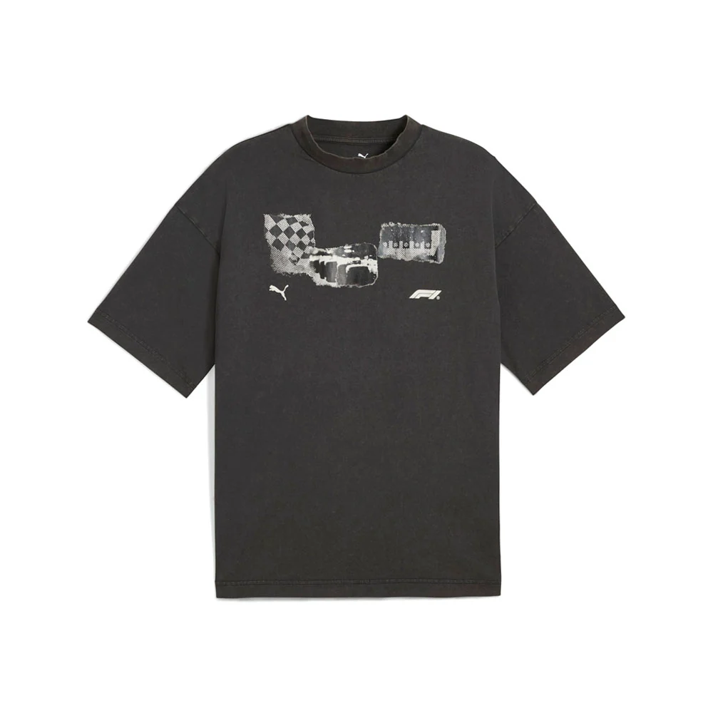 F1 Graphic Crew Neck Short Sleeve T-Shirt