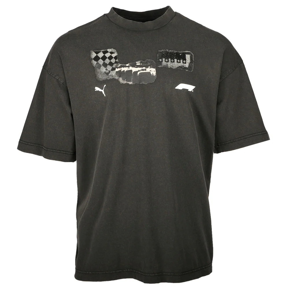 F1 Graphic Crew Neck Short Sleeve T-Shirt - Image 3