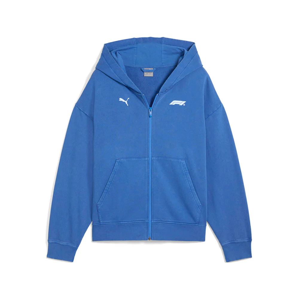 F1 Graphic Full Zip Hoodie
