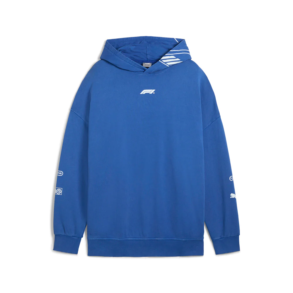 F1 Graphic Pullover Hoodie