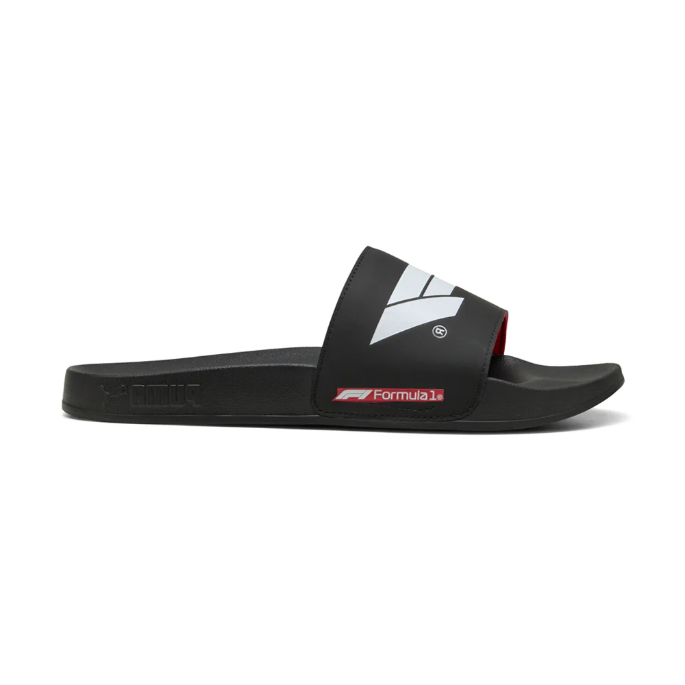 Formula 1 x Leadcat 2.0 Logo Slide Sandals