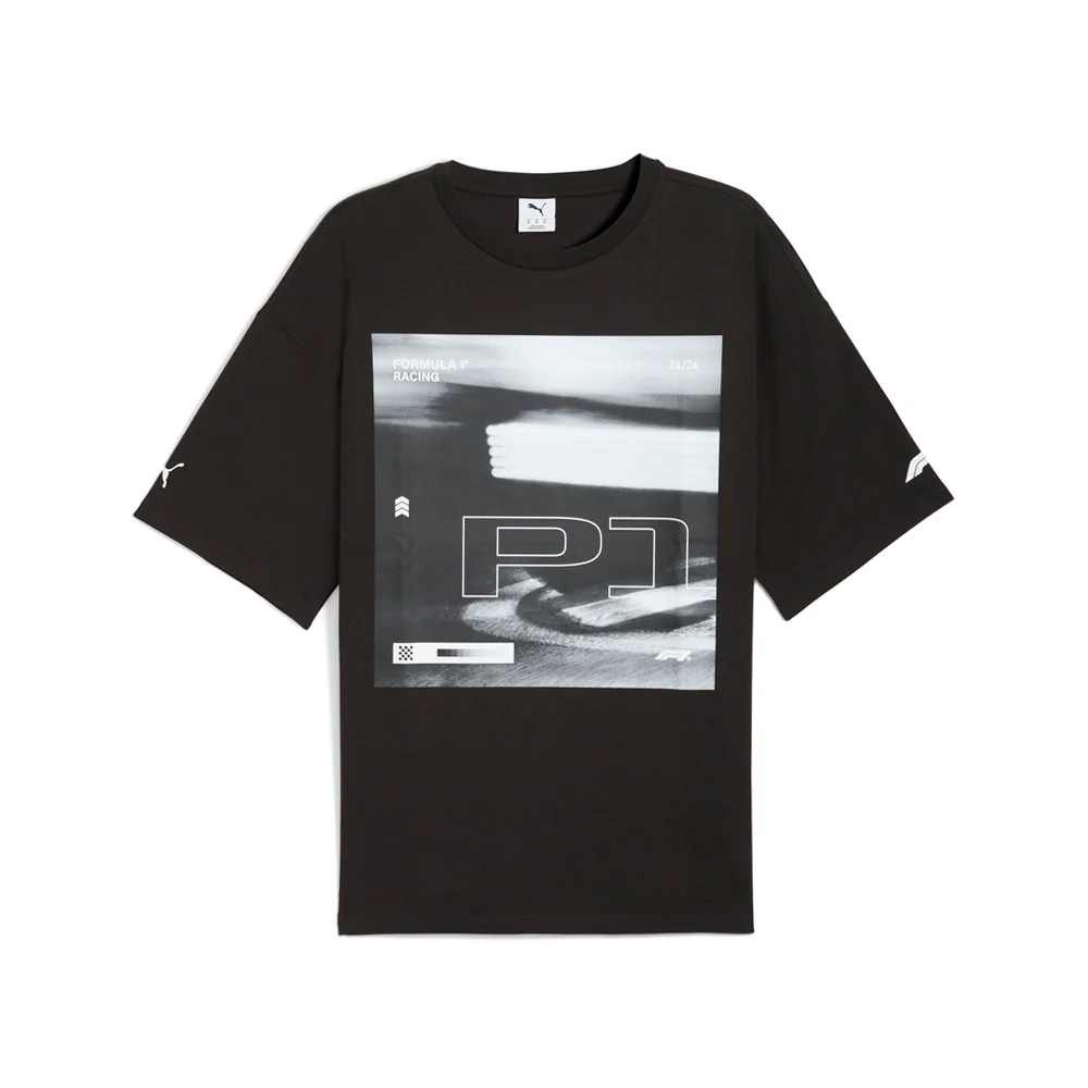F1 Lifestyle Racing Graphic Crew Neck Short Sleeve T-Shirt