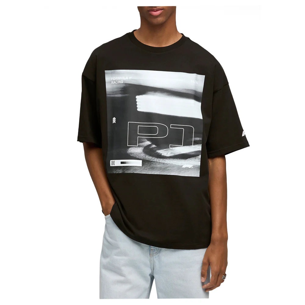 F1 Lifestyle Racing Graphic Crew Neck Short Sleeve T-Shirt - Image 3