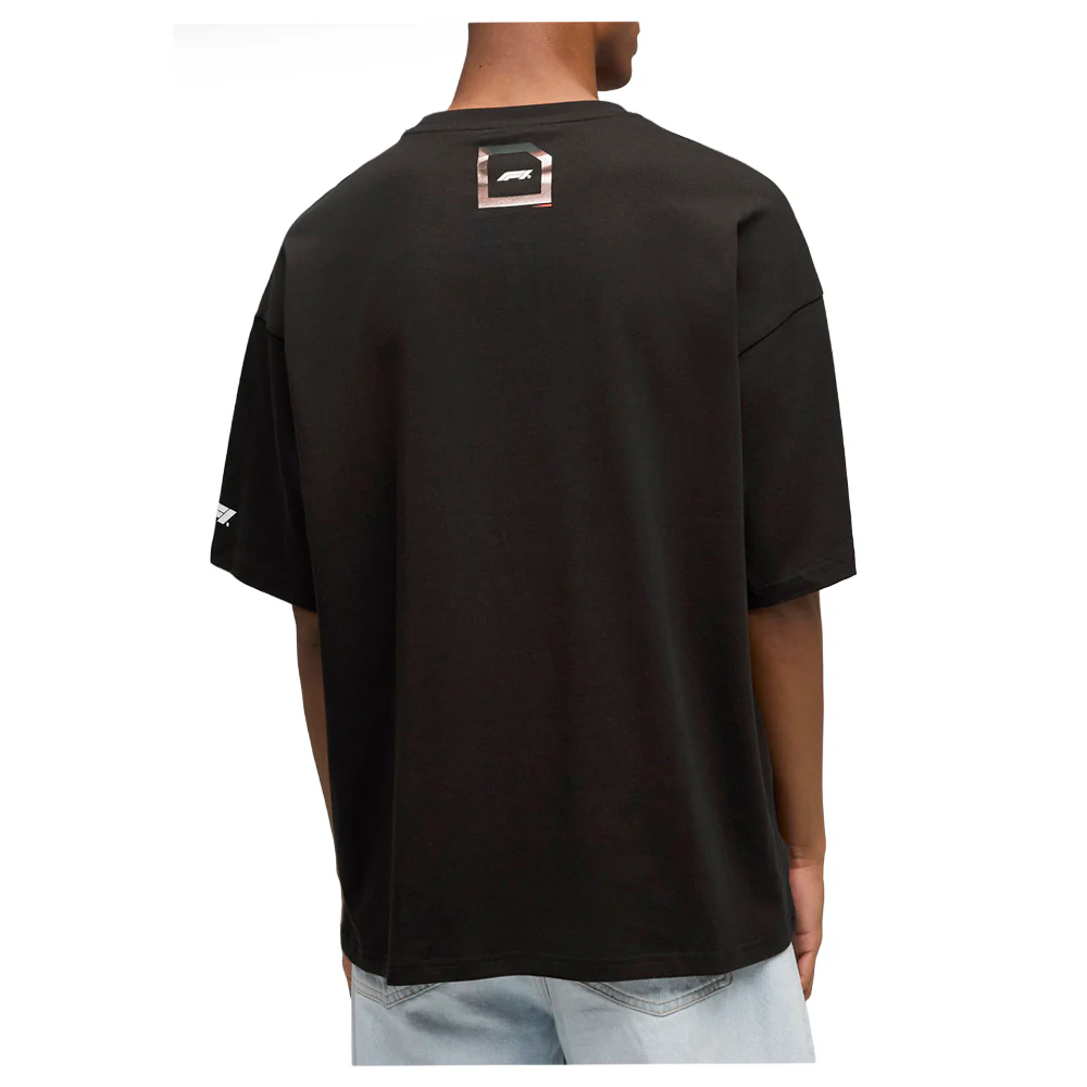 F1 Lifestyle Racing Graphic Crew Neck Short Sleeve T-Shirt - Image 4