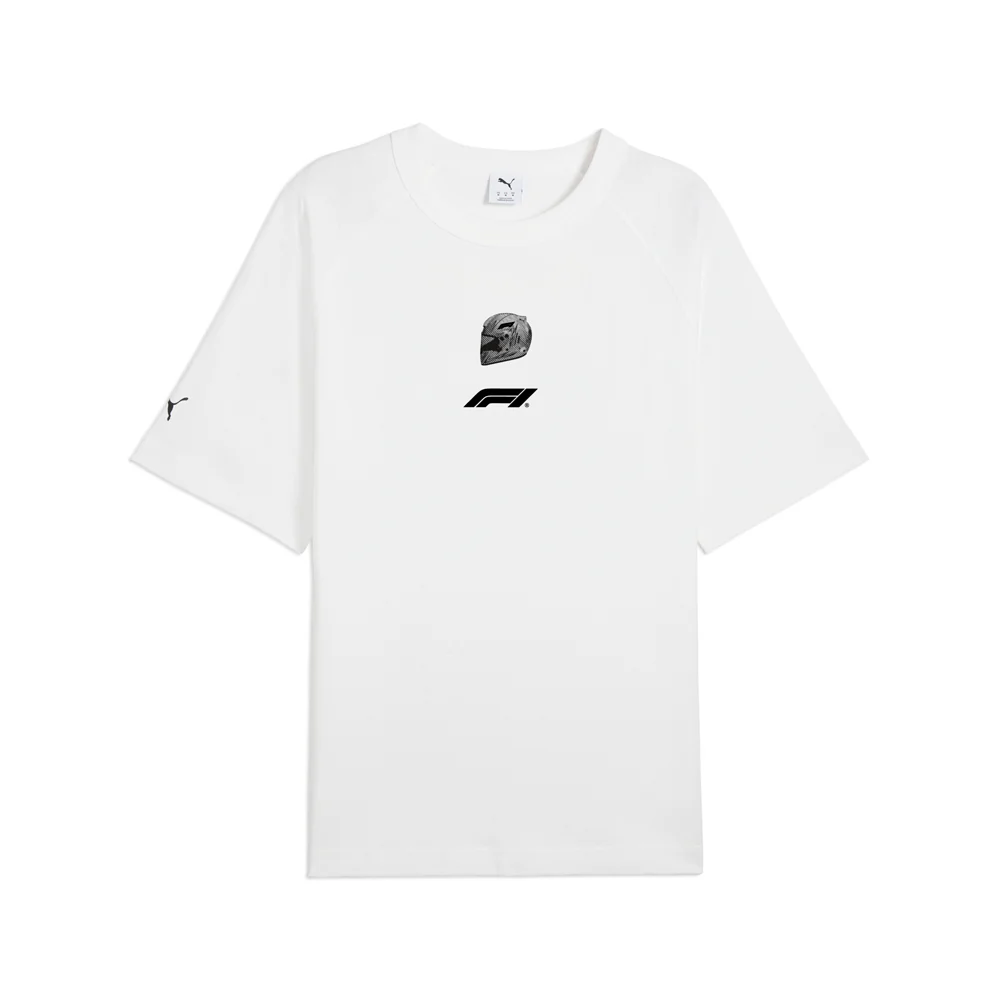 F1 Raglan Graphic Crew Neck Short Sleeve T-Shirt