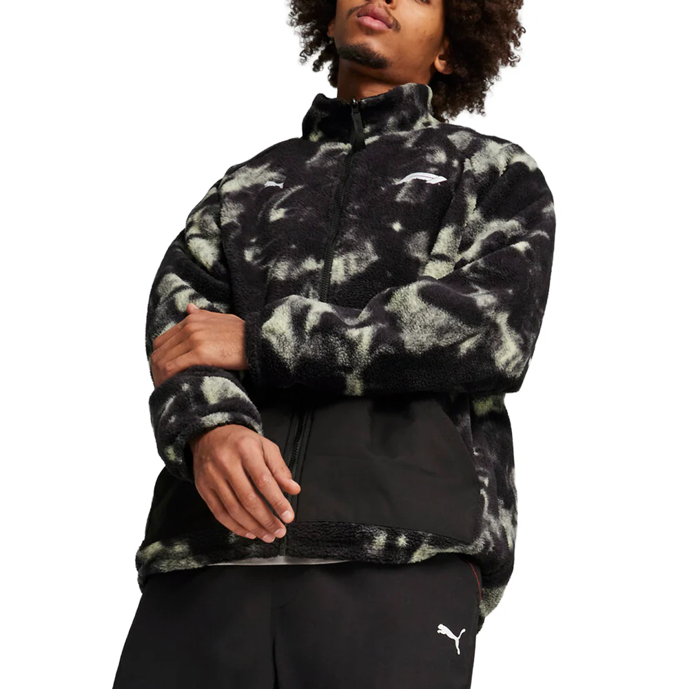 F1 Statement Puffer Full Zip Jacket - Image 5