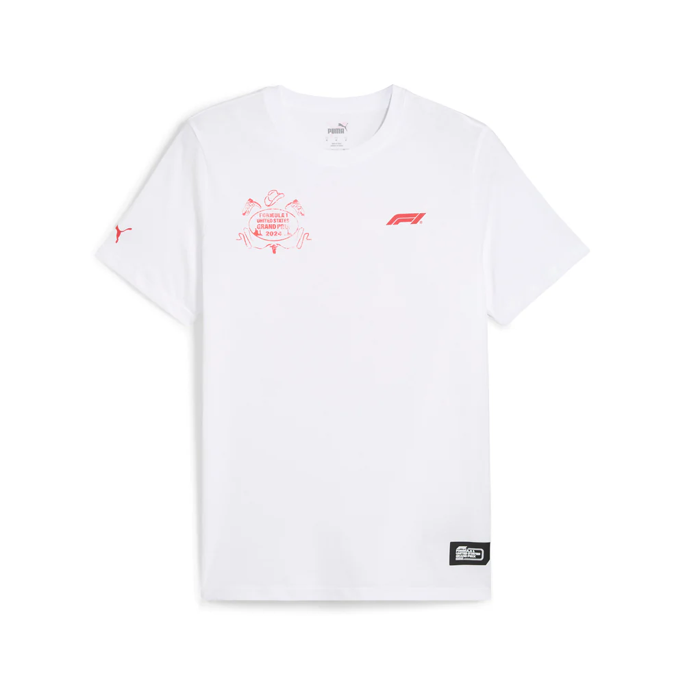 F1 USA Austin Crew Neck Short Sleeve T-Shirt