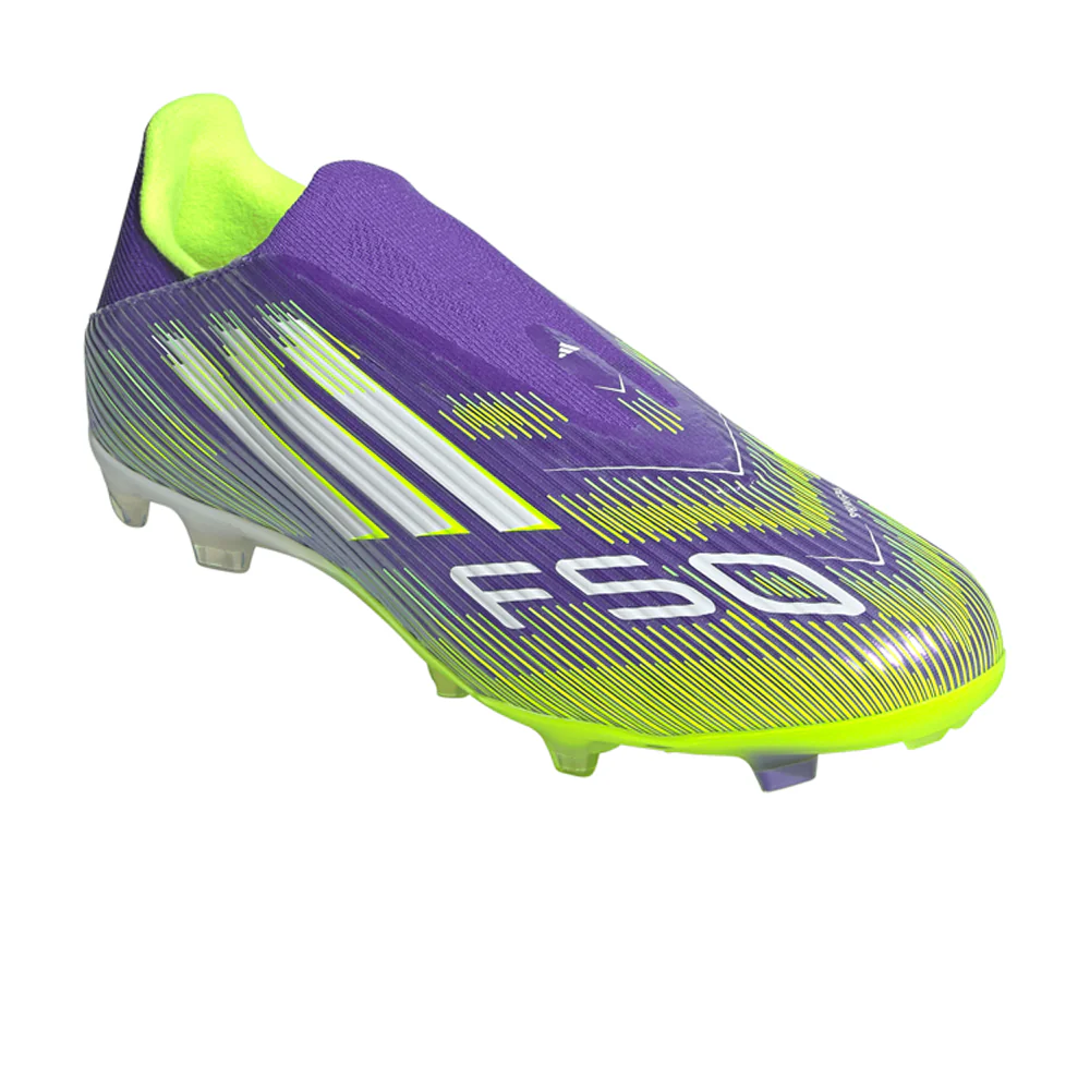 F50 League Laceless Firm Ground/Multi Ground Football Cleats - Image 2